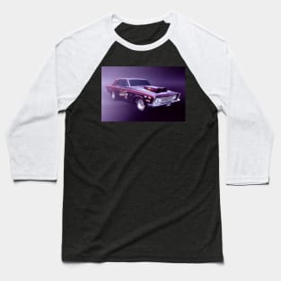 1963 Plymouth Sport Fury Baseball T-Shirt